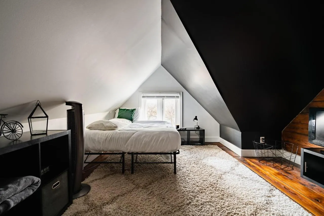 Villa Short North Convention King Bed Free Parking! Columbus 0*,  Estados Unidos