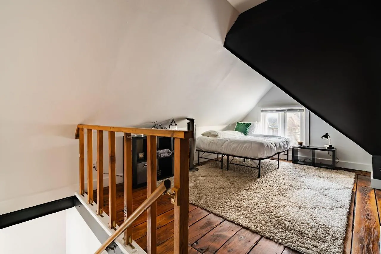 Villa Short North Convention King Bed Free Parking! Columbus Сasa de vacaciones