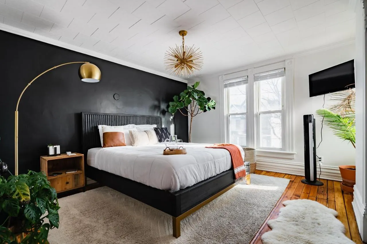 Villa Short North Convention King Bed Free Parking! Columbus 0*,  Estados Unidos