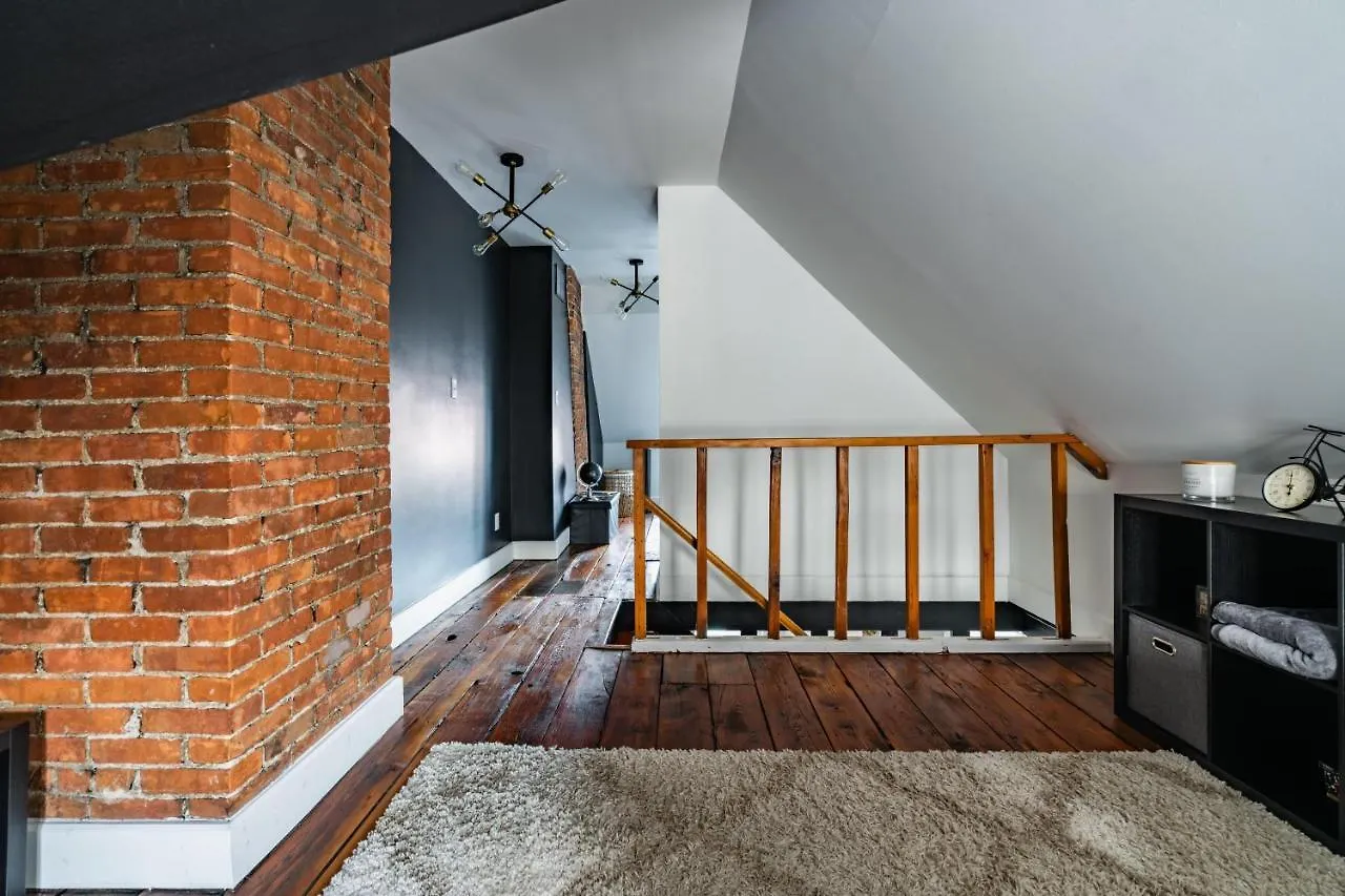 Villa Short North Convention King Bed Free Parking! Columbus
